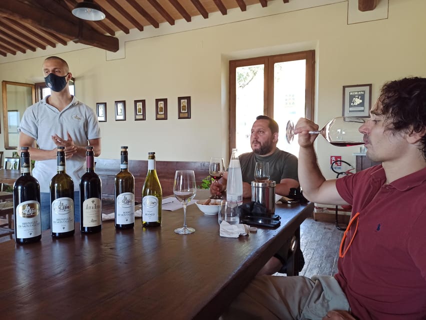 Florence: day trip to Montalcino with 2 Wineries and Lunch - FAQ