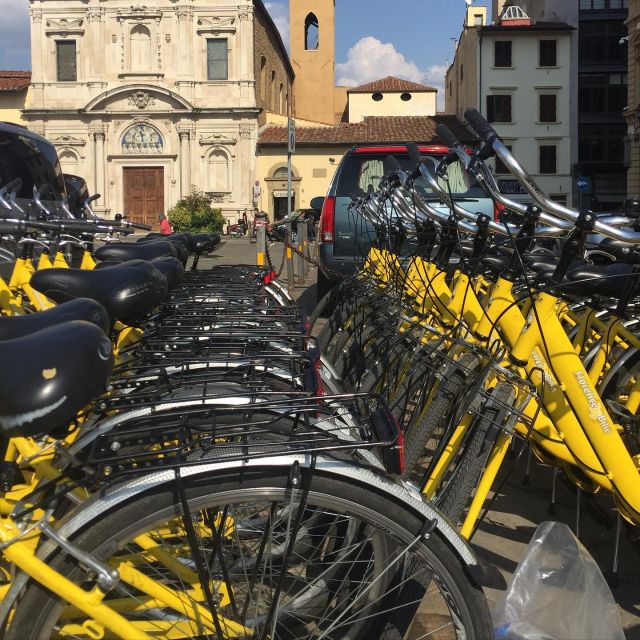 Florence Discovery by Bike - Itinerary Suggestions