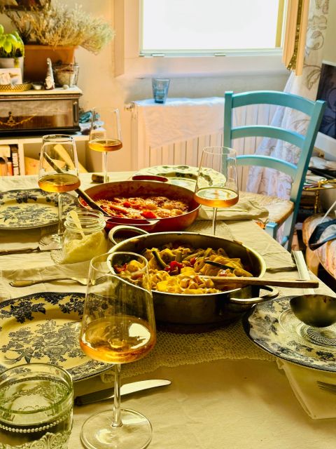 Florence: Dolce Vita by Day Market Tour & Pasta Making Class - Handcrafting Fresh Pastas