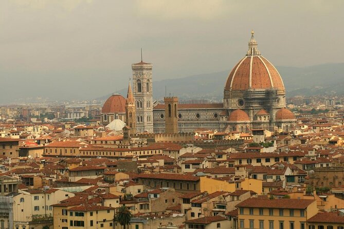 Florence Dome Climb & Must See Sites Guided Walking Tour - Key Points