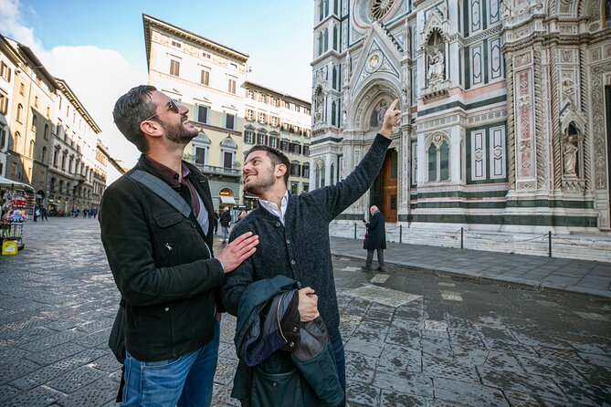 Florence Dome Climb & Must See Sites Guided Walking Tour - Meeting and Pickup Details