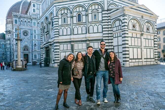 Florence Dome Climb & Must See Sites Guided Walking Tour - Tour Duration and Highlights