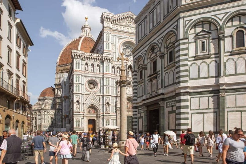 Florence: Duomo Area Tour and Brunelleschi Dome Climb Ticket - Key Points
