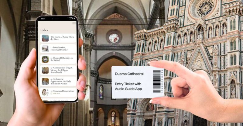Florence: Duomo Cathedral Priority Entry Ticket & Audio App - Pricing and Availability