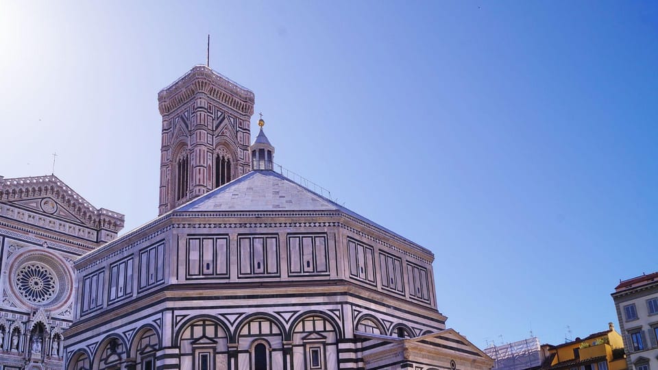 Florence: Duomo Complex and Giottos Bell Tower Entry Ticket - Key Points