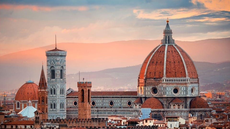 Florence: Duomo Complex and Giottos Bell Tower Entry Ticket - Climbing Experience