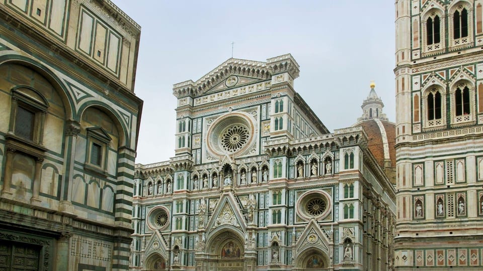 Florence: Duomo Complex and Giottos Bell Tower Entry Ticket - Customer Reviews and Ratings