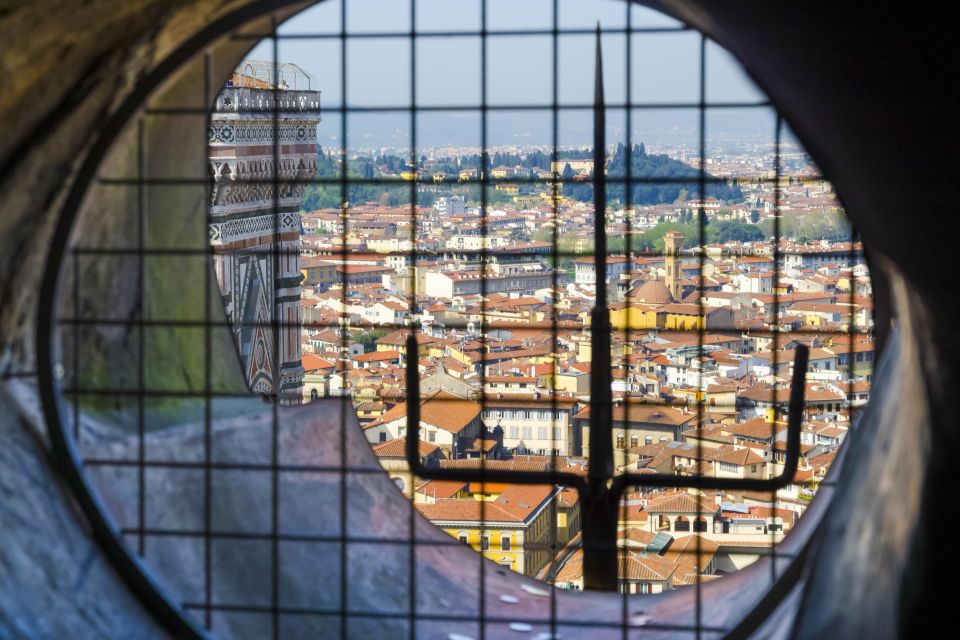 Florence: Duomo Complex Guided Tour W/Cupola Entry Tickets - Not Suitable for Certain Visitors