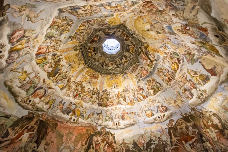 Florence: Duomo Complex Guided Tour W/Cupola Entry Tickets - Booking and Cancellation Policy