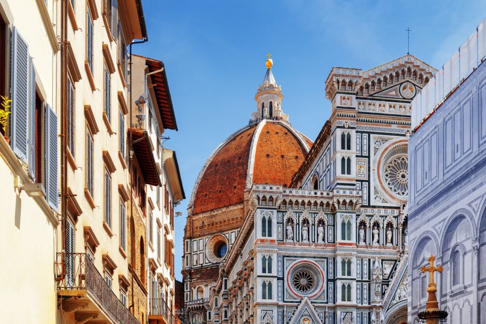 Florence Duomo Complex Guided Tour with Dome Admission - The Atmosphere and Guide Experience