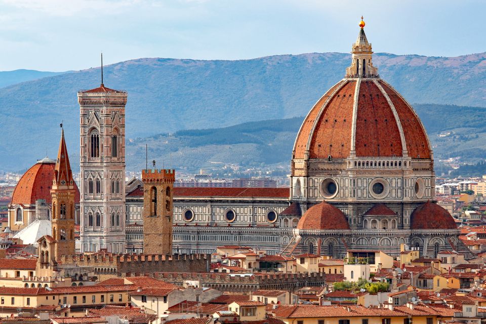 Florence Duomo Complex Guided Tour with Dome Admission - Practical Tips for Travelers
