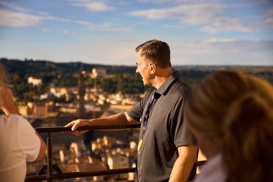 Florence: Duomo Dawn Entry with Key Holder & Dome Climb Tour - What to Expect During the Tour