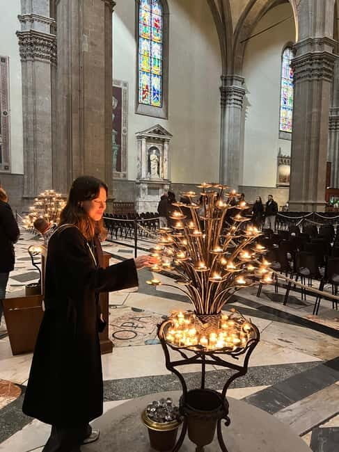 Florence Duomo Exclusive Entry: Guided Tour, Giotto's Tower - Authentic Experience and Additional Insights  