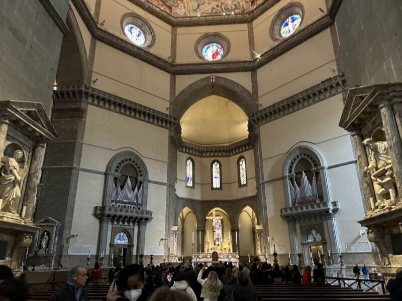 Florence: Duomo Skip-the-Line Tour & Rare Terrace Access - Key Points