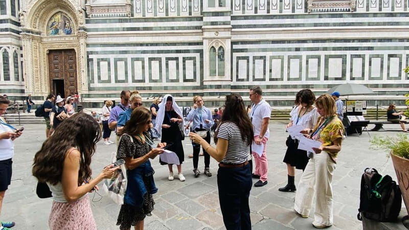 Florence Duomo Square Guided Walking Tour with Entry Tickets - Key Points