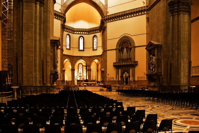Florence Duomo Square Guided Walking Tour with Entry Tickets - Walking Tour and Site Visits: What to Expect