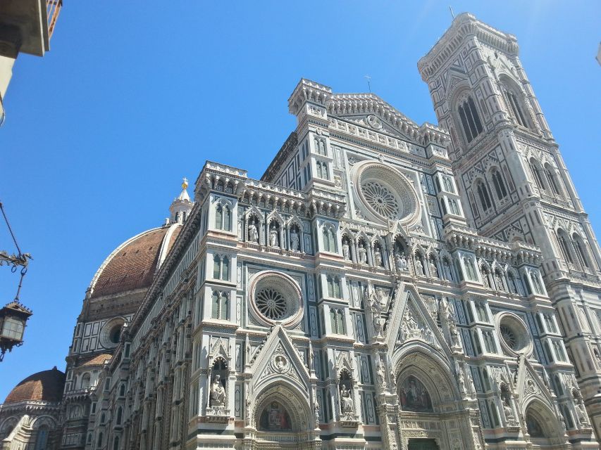 Florence Duomo:Guided Tour With Direct Access & Optional APP - Important Visitor Guidelines