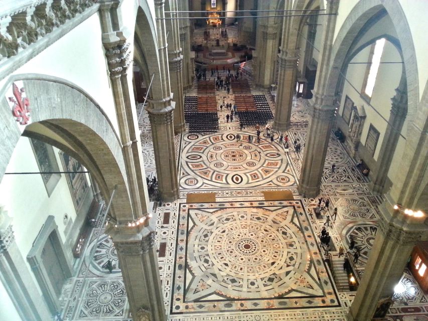 Florence Duomo:Guided Tour With Direct Access & Optional APP - Booking and Cancellation Policies