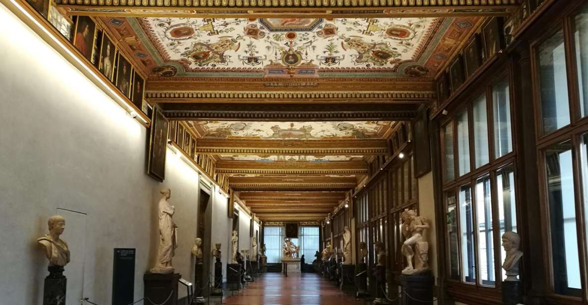 Florence: Early Morning Uffizi Gallery Guided Tour - Inclusions