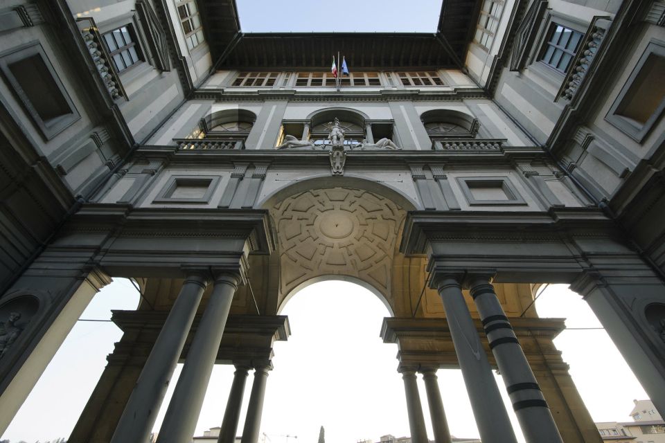 Florence: Early Morning Uffizi Gallery Guided Tour - Small Group Experience