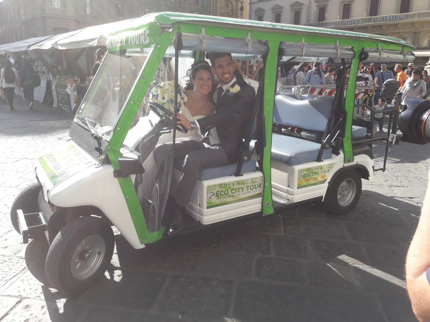 Florence: Eco-Friendly Golf Cart City Tour - Key Points
