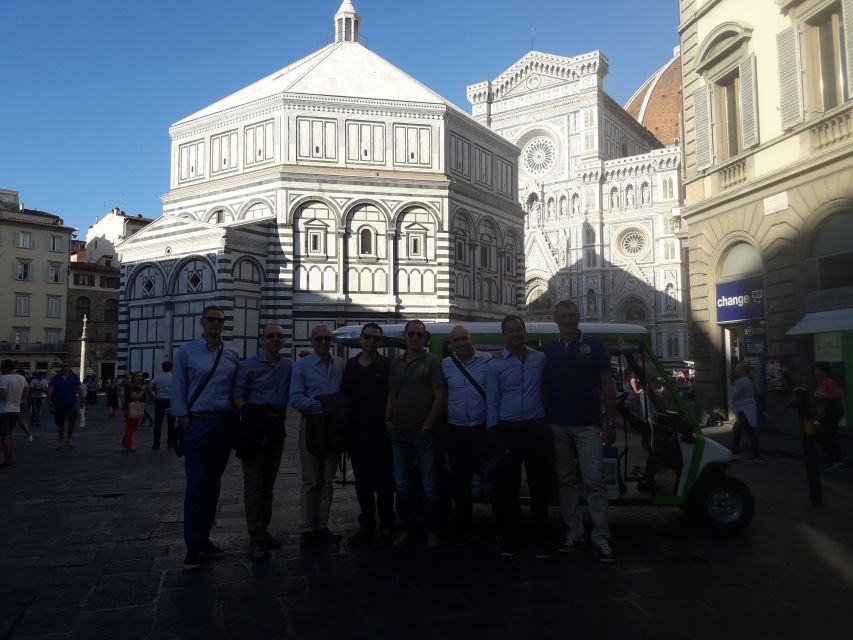 Florence: Eco-Friendly Golf Cart City Tour - Experience Highlights