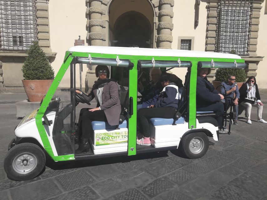 Florence: Eco-Friendly Golf Cart City Tour - Accessibility Features