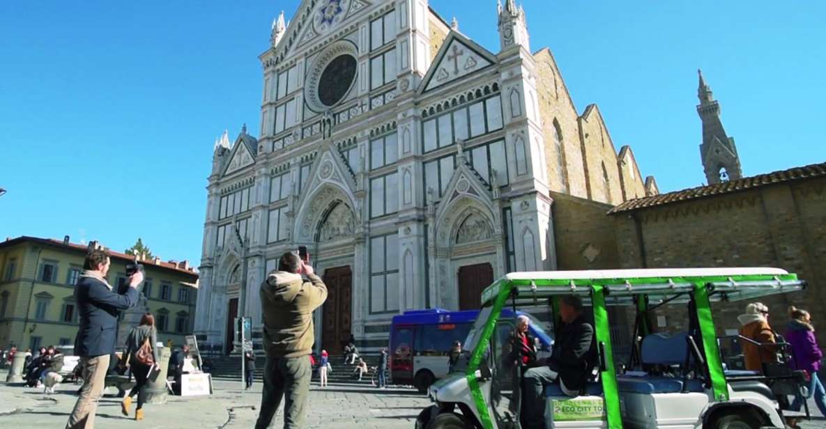 Florence: Eco-Friendly Golf Cart City Tour - Booking and Cancellation Policy