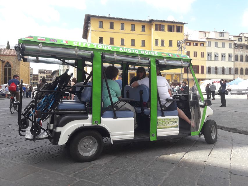 Florence: Eco-Friendly Golf Cart City Tour - Additional Tour Options