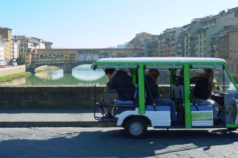 Florence: Eco-Friendly Golf Cart City Tour - Recap