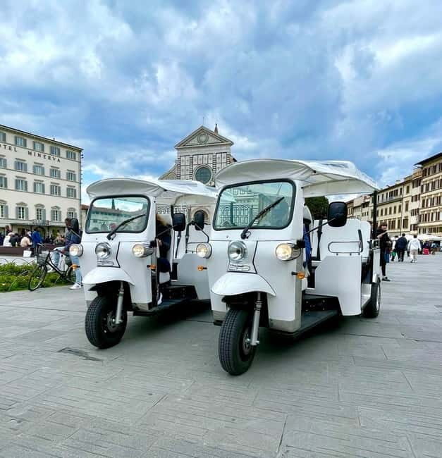 Florence: Eco Golf Car & e Tuk Tuk City Tour - Why This Tour Might Be Perfect for You