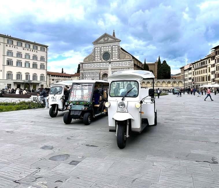 Florence: Eco Golf Car & e Tuk Tuk City Tour - The Practical Side: Price, Group Size, and Accessibility
