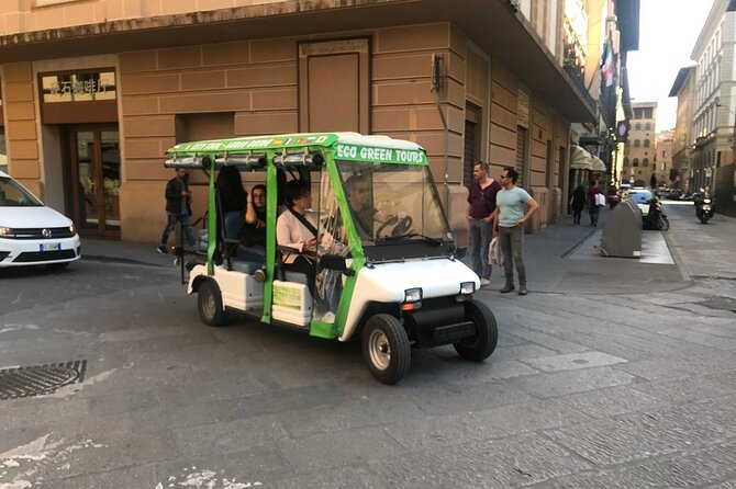Florence Electric Golf Cart Tour - Tour Itinerary