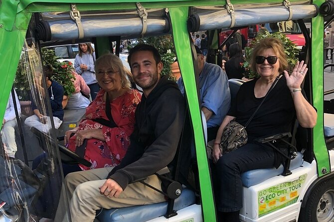 Florence Electric Golf Cart Tour - Directions