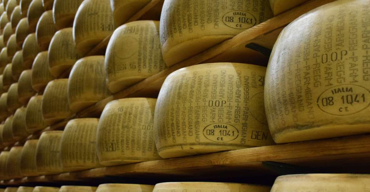 Florence: Emilia-Romagna Small Group Gastronomy Tour - Cheese Factory Experience