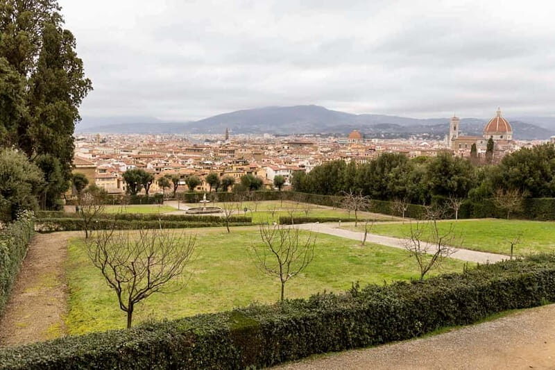 Florence: Entrance Ticket to Pitti Palace + Audio App - Key Points