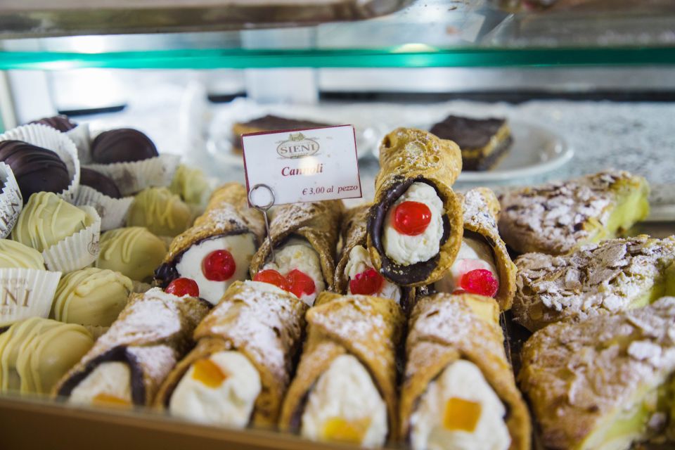 Florence: Evening Food Tour - Inclusions and Exclusions