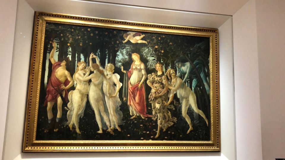Florence: Exclusive Uffizi Semi-Private Tour, Max 6 People - Key Points