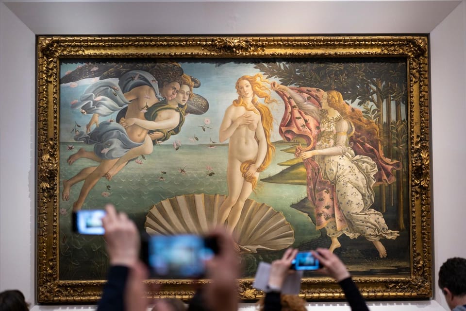 Florence: Exclusive Uffizi Semi-Private Tour, Max 6 People - Why Choose the Uffizi Semi-Private Tour?