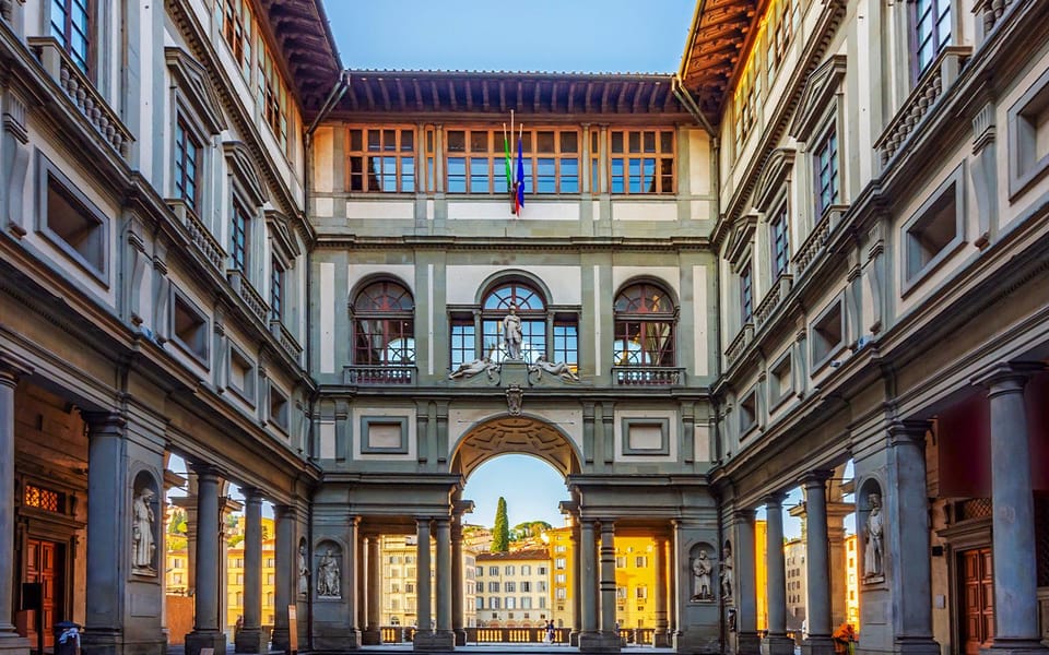 Florence: Fast-Track Uffizi Gallery Entrance Ticket - Key Points