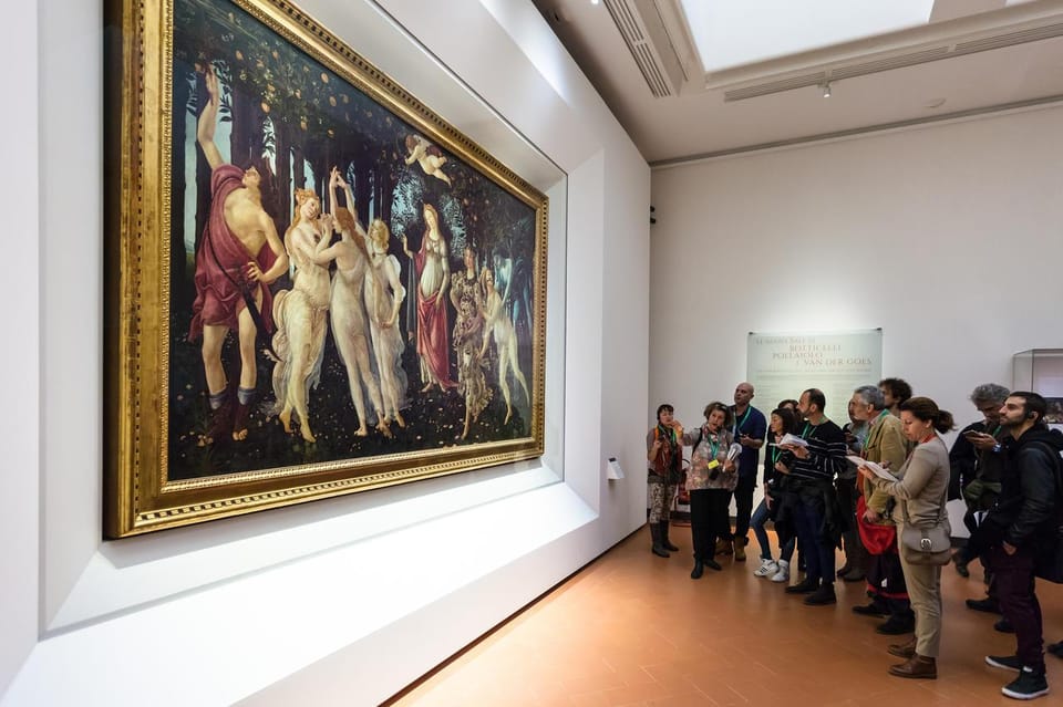Florence: Fast-Track Uffizi Gallery Entrance Ticket - Ticket Information and Pricing