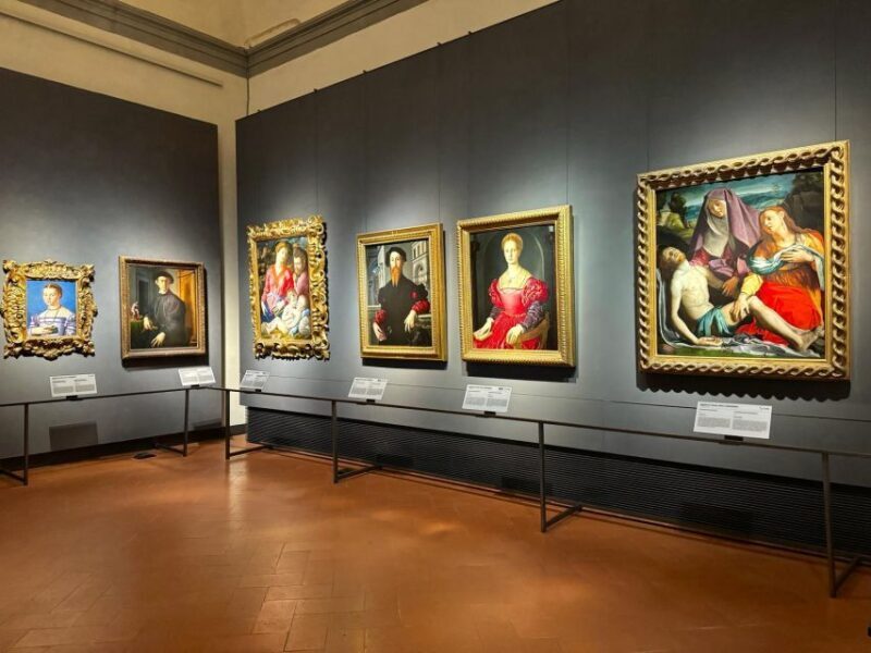 Florence: Fast Track Uffizi Gallery Guided Tour - Key Points