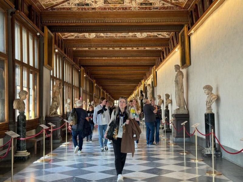 Florence: Fast Track Uffizi Gallery Guided Tour - The Art Collection: What You’ll See