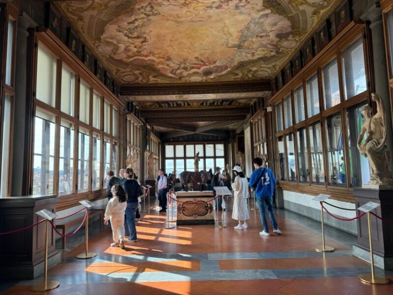 Florence: Fast Track Uffizi Gallery Guided Tour - Authentic Perspectives from Past Participants