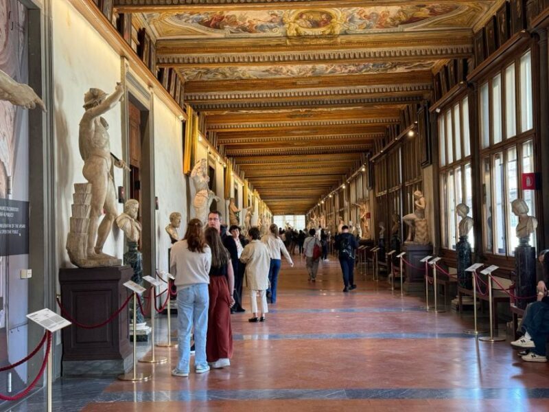 Florence: Fast Track Uffizi Gallery Guided Tour - FAQ