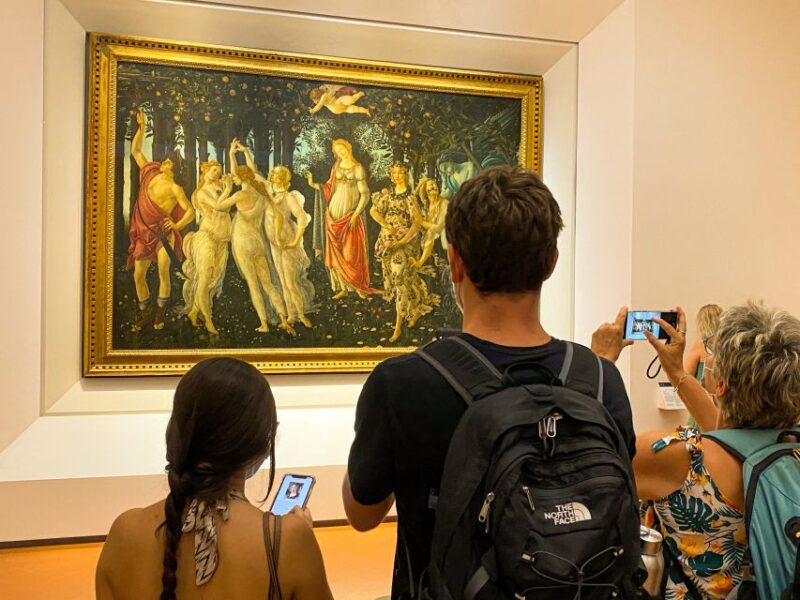 Florence: Fast-track Uffizi Gallery Hosted Tickets - Botticellis Masterpieces