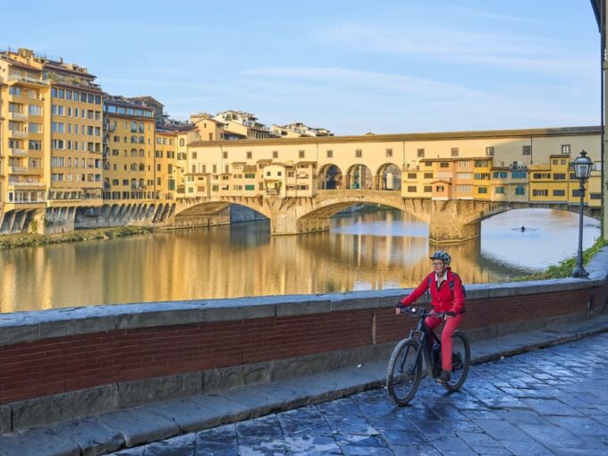 Florence & Fiesole: E-BIKE Tour + Pick-up & Drop-off by Van - Cancellation Policy
