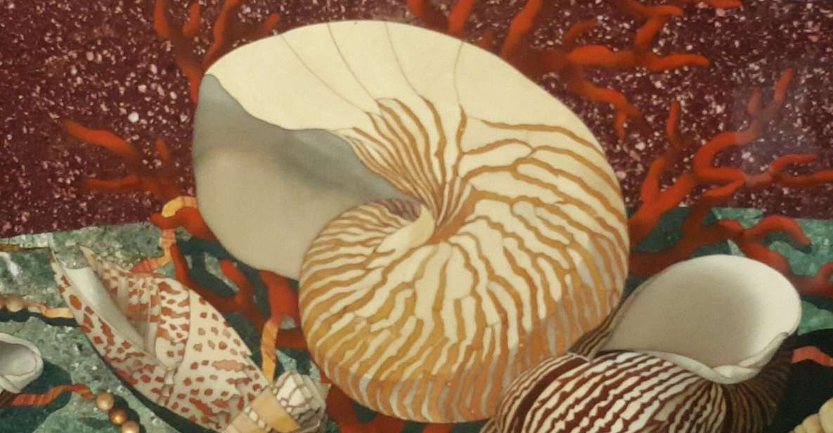 Florence: Florentine Mosaic Private 1-Hour Tour With Guide - Exploring Opificio Delle Pietre Dure