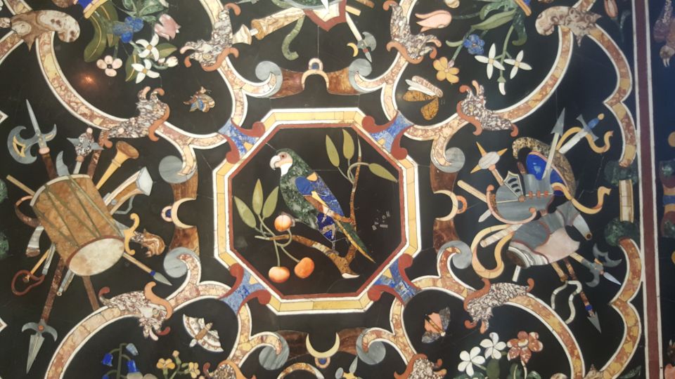 Florence: Florentine Mosaic Private 1-Hour Tour With Guide - Recap