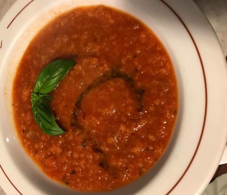 Florence Food Tour - Inclusions